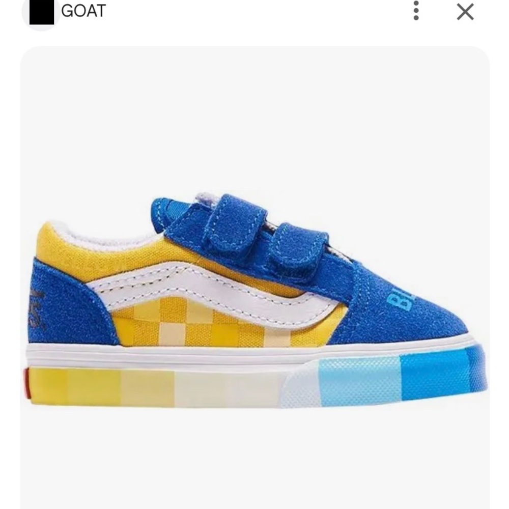 Vans old Skool v moma color wheel size 4.0